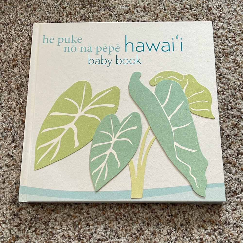 Hawaii Baby book